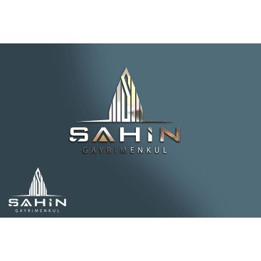 Şahin Gayrimenkul Logo + Kurumsal Kimlik yarışmasına tasarımcı kuzfe35 tarafından sunulan  tasarım 