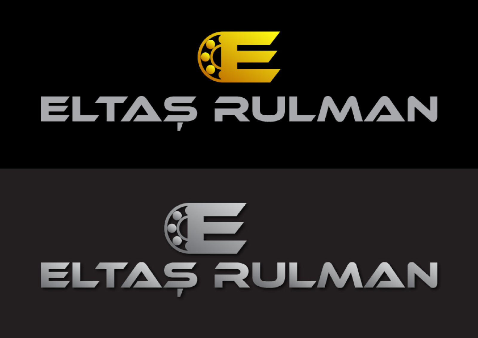 Tasarlayan Ayşen Design-Yeni Kurulan Rulman Firmamız İçin Logo