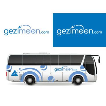 tur acentası için ilgi çekici göze hitap edecek  tabela otobüs yazısı ve cam vs yarışmasına tasarımcı ozgedsgnr tarafından sunulan  tasarım 