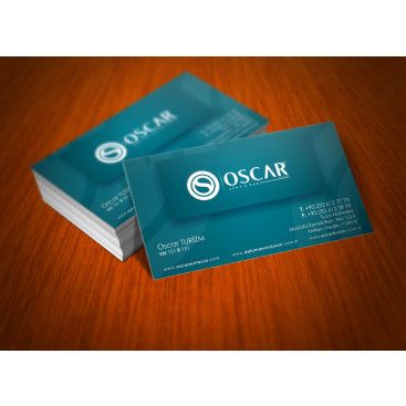 OSCAR TURİZM KURUMSAL KİMLİK TASARIMI yarışmasına tasarımcı Omer_KILINC tarafından sunulan  tasarım 