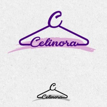 Celinora markamıza logo arıyoruz.  yarışmasına tasarımcı Chiwely tarafından sunulan  tasarım 