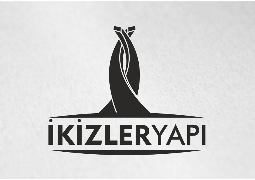İKİZLERYAPI firmamıza uygun logo aranıyo yarışmasına tasarımcı Muss tarafından sunulan  tasarım 