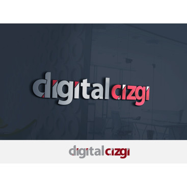 Digital Çizgi Ajans Sitemiz İçin Logo. yarışmasına tasarımcı Eren's tarafından sunulan  tasarım 