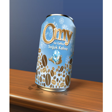 SOĞUK KAHVE AMBALAJ TASARIMI yarışmasına tasarımcı hbgrafik tarafından sunulan  tasarım 