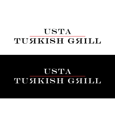 İngiltere'de Türk Restoranı -Tabela Logo yarışmasına tasarımcı Meltem Kocaman tarafından sunulan  tasarım 