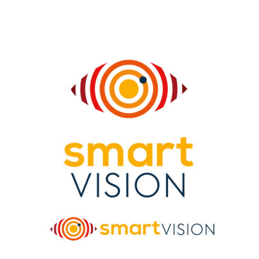 Smart Vision Factory için Logo Tasarımı yarışmasına tasarımcı Gamze Şule tarafından sunulan  tasarım