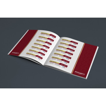 Tur Programları Broşürü yarışmasına tasarımcı grafikerh tarafından sunulan  tasarım