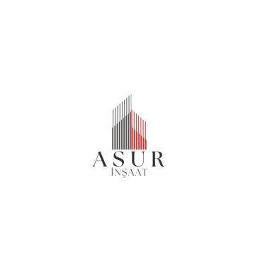 ASUR İNŞAAT İÇİN LOGO TASARIM yarışmasına tasarımcı yasin ercan tarafından sunulan  tasarım 