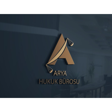 Hukuk bürosu logo tasarımı yarışmasına tasarımcı süleyman-3447 tarafından sunulan  tasarım 