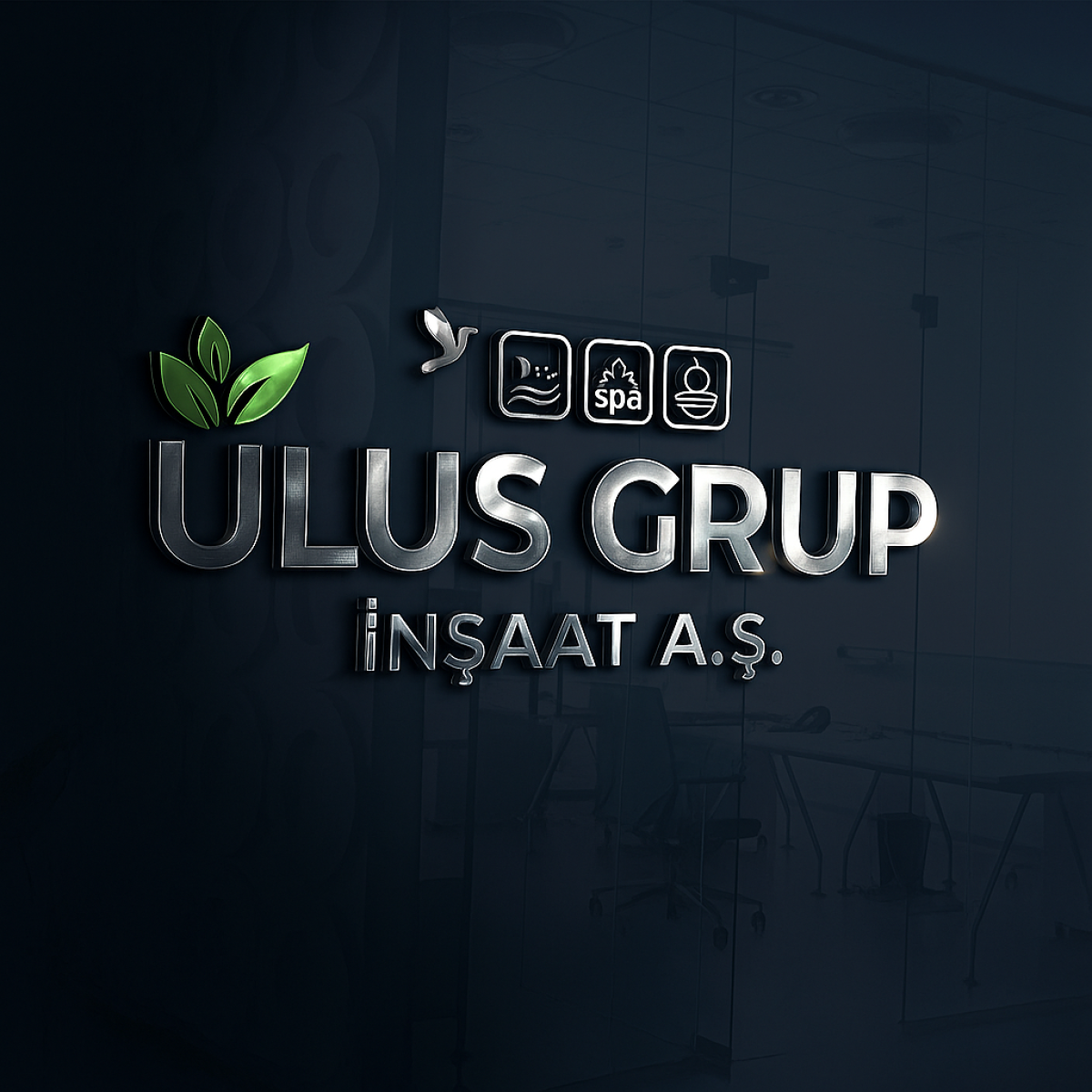 Tasarlayan menekseclk-AİLE ŞİRKETİMİZ İÇİN ULUS'A YAKIŞIR LOGO