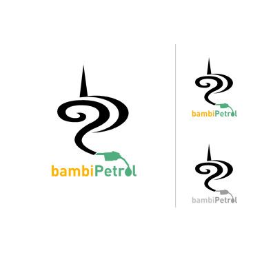 Bambi Petrol yarışmasına tasarımcı grafikodam tarafından sunulan  tasarım 