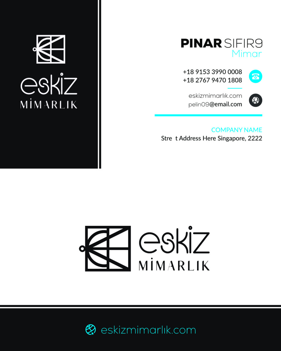 Tasarlayan Dyzyn-SADE VE ŞIK logo ve kartvizit