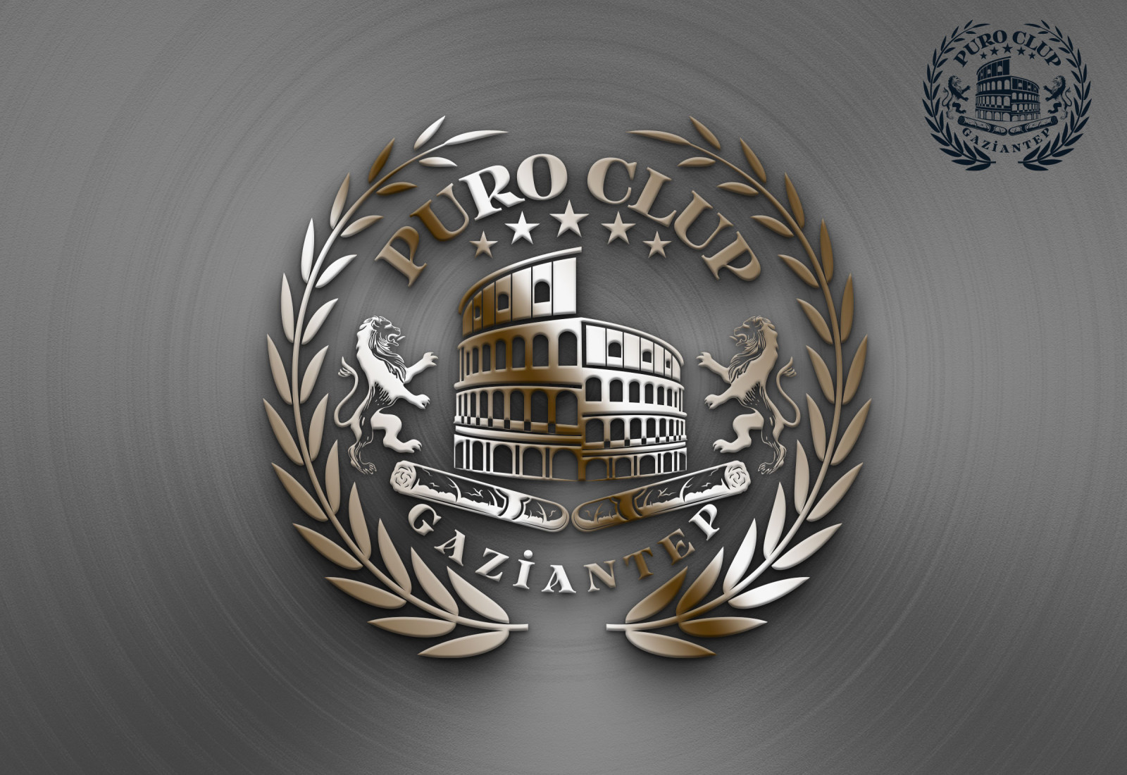 Tasarlayan merter-puro kulübümüz için logo tasarlatmak 