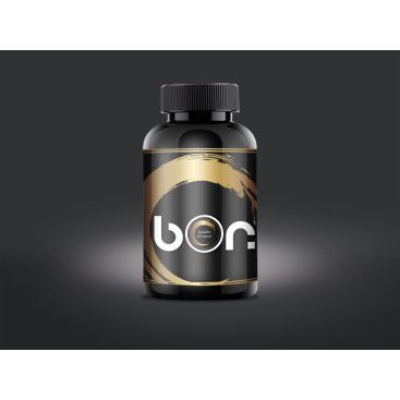 Gıda takviyesi için logo yarışmasına tasarımcı kuzfe35 tarafından sunulan  tasarım 