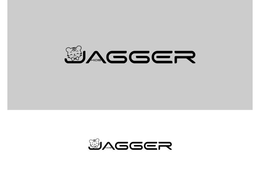 Jagger Kids markamiza logo ariyoruz yarışmasına tasarımcı grafikodam tarafından sunulan  tasarım 