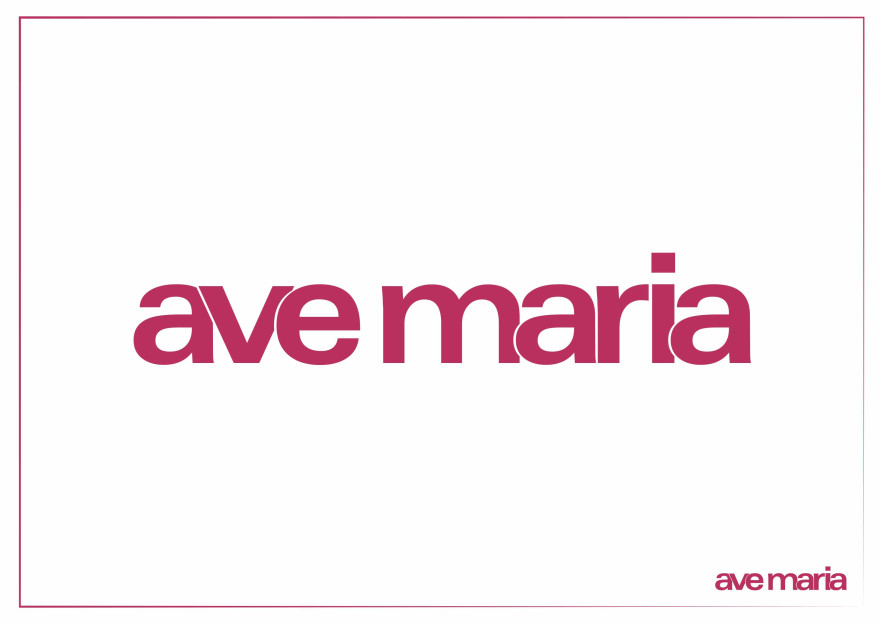 Ave Maria Markası Logo Tasarımı yarışmasına tasarımcı Night Owl tarafından sunulan  tasarım 