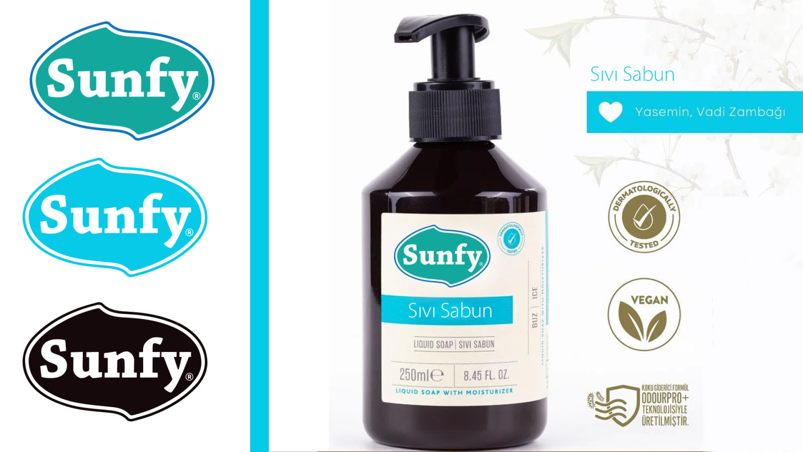 Tasarlayan jmedia-SUNFY markamıza Yeni Bir Dokunuş!