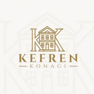 Kefren Konağı Logo Tasarımı yarışmasına tasarımcı logotasarımı tarafından sunulan  tasarım 