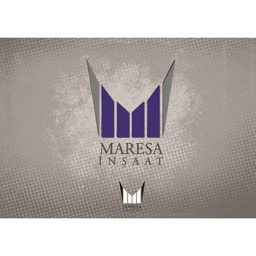 İNŞAAT FİRMAMIZA LOGO VE KARTVİZİT yarışmasına tasarımcı ene8 tarafından sunulan  tasarım 