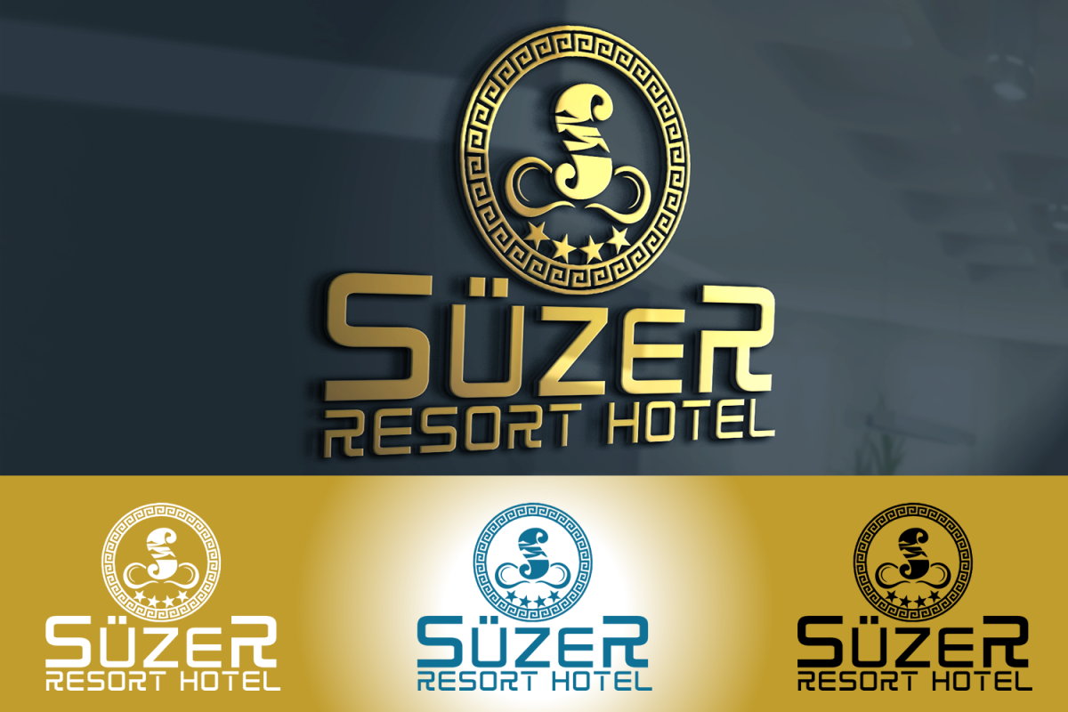 Tasarlayan fuzuli-4 YILDIZLI HOTEL İÇİN LOGO ÇALIŞMASI
