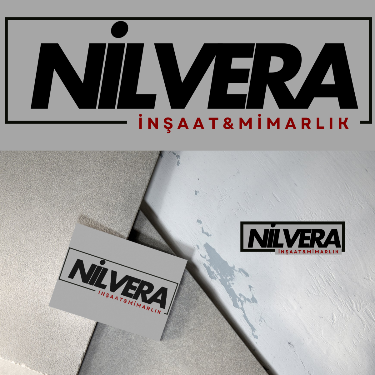 Tasarlayan Merff-Nilvera Yapı inşaat firması logo tasarım