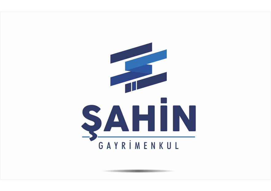 Şahin Gayrimenkul Logo + Kurumsal Kimlik yarışmasına tasarımcı ErcanH tarafından sunulan  tasarım 
