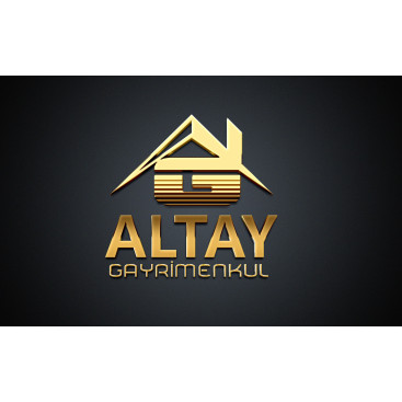 Altay  Gayrimenkul Logo  Tasarımı  yarışmasına tasarımcı EvremTasarım tarafından sunulan  tasarım 