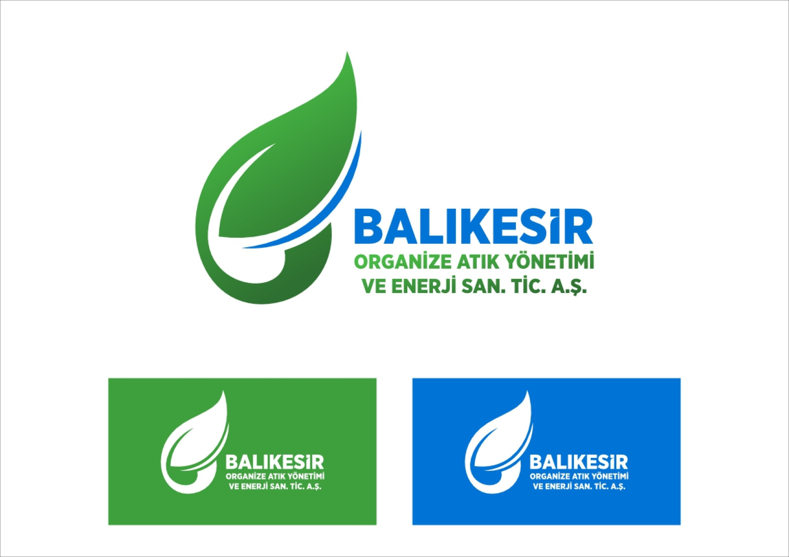 Tasarlayan cizimser-ATIK YÖNETİMİ Logo Tasarım