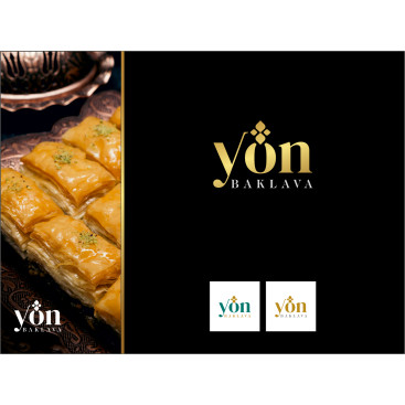 Yön Baklava şirketimiz için sade ve şık yarışmasına tasarımcı grafirex tarafından sunulan  tasarım