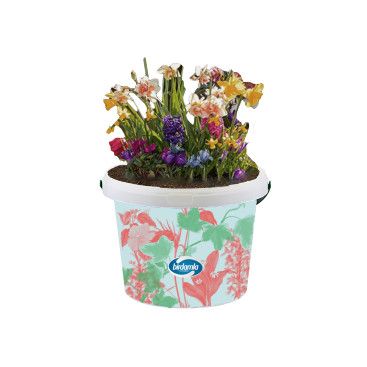 BİR ÇİÇEKTE SİZ YETİŞTİRİN yarışmasına tasarımcı karsu tarafından sunulan  tasarım 