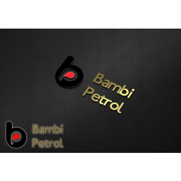 Bambi Petrol yarışmasına tasarımcı grafikseli tarafından sunulan  tasarım 