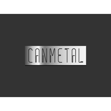 CANMETAL demir pazarlama logo ve kartviz yarışmasına tasarımcı DreamDesigner tarafından sunulan  tasarım 