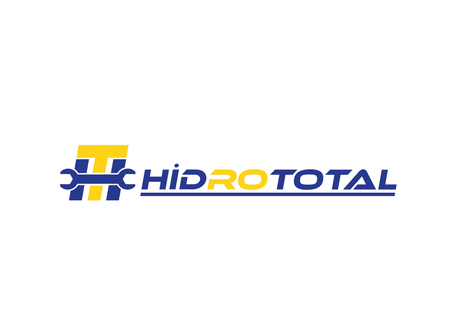 Tasarlayan merter-Hidrototal sirketi icin logo tasarimi