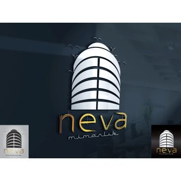 MİMARLIK ŞİRKETİMİZE LOGO ARAMAKTAYIZ  yarışmasına tasarımcı kuzfe35 tarafından sunulan  tasarım 