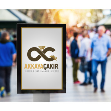 Hukuk Büromuza Farklı Yenilikçi Logo yarışmasına tasarımcı grafikirfan tarafından sunulan  tasarım 