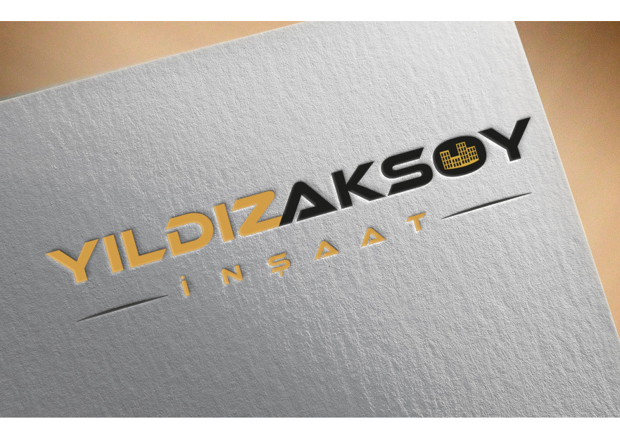 İNŞAAT FİRMASI LOGO TASARIM  yarışmasına tasarımcı SuleDesigner tarafından sunulan  tasarım 