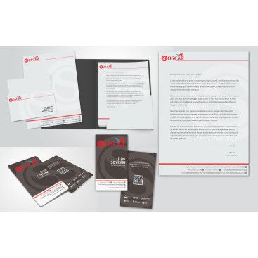 OSCAR TURİZM KURUMSAL KİMLİK TASARIMI yarışmasına tasarımcı mesut99 tarafından sunulan  tasarım 