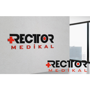 MEDİKAL FİRMA LOGOSU yarışmasına tasarımcı DNG tarafından sunulan  tasarım 