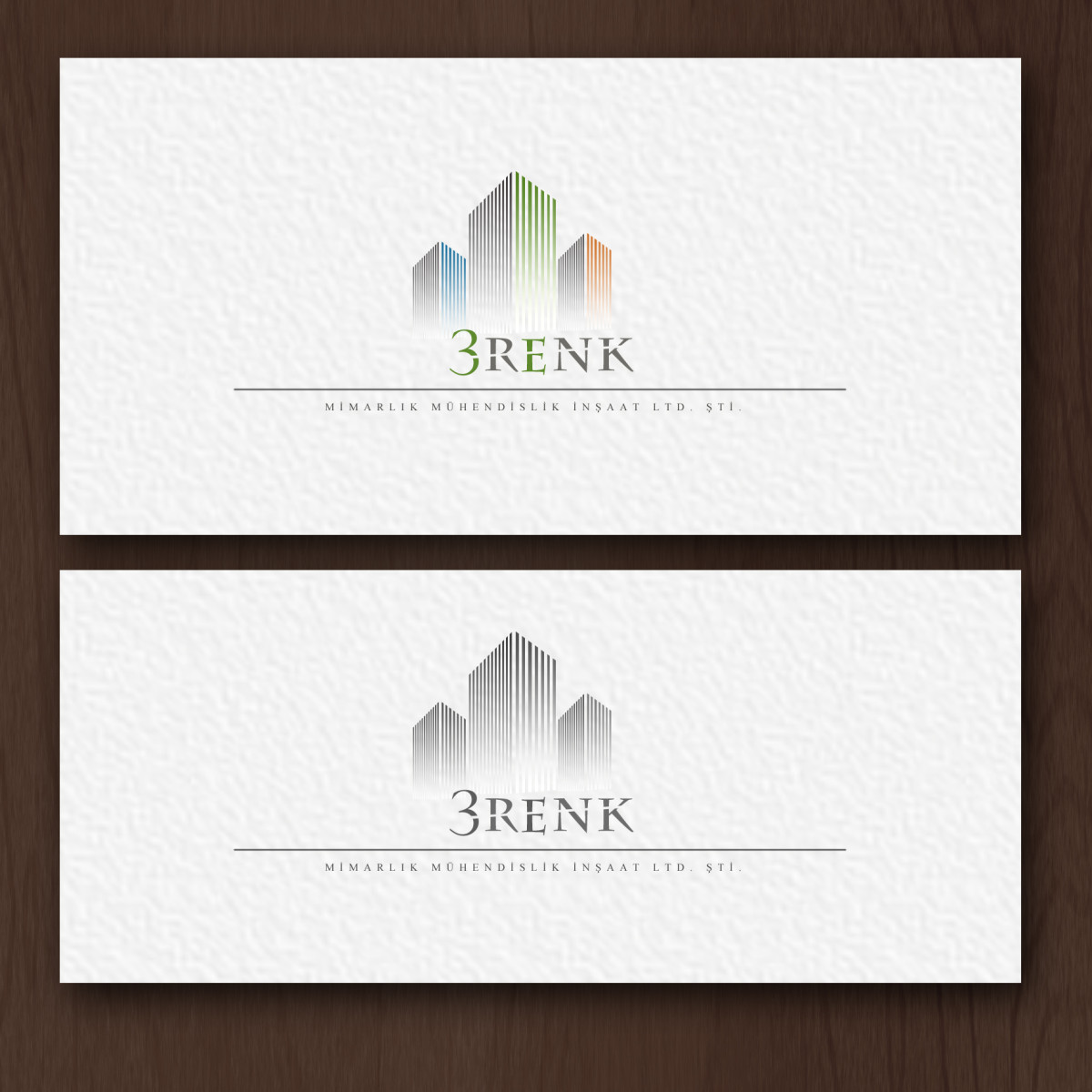 Tasarlayan yeliztasarım-3 RENK MİMARLIK LOGO TASARIMI