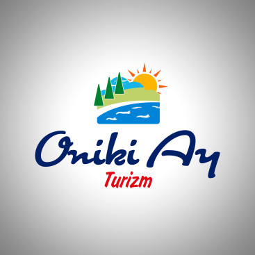 oniki ay ( 12 ay ) turizm logo çalışması yarışmasına tasarımcı Rapsodi tarafından sunulan  tasarım 