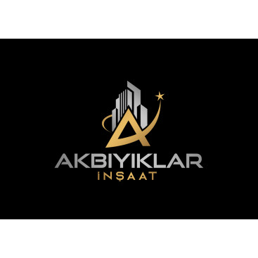 İnşaat Firma Logosu  yarışmasına tasarımcı Akgün tarafından sunulan  tasarım 