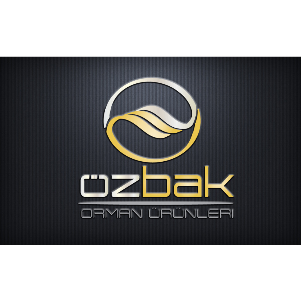 ÖZBAK ORMAN ÜRÜNLERİ İÇİN KURUMSAL LOGO yarışmasına dream_design tarafından girilen tasarım