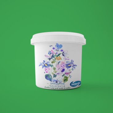 BİR ÇİÇEKTE SİZ YETİŞTİRİN yarışmasına tasarımcı X266 tarafından sunulan  tasarım 