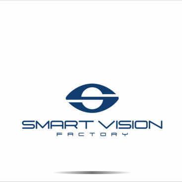 Smart Vision Factory için Logo Tasarımı yarışmasına tasarımcı ErcanH tarafından sunulan  tasarım