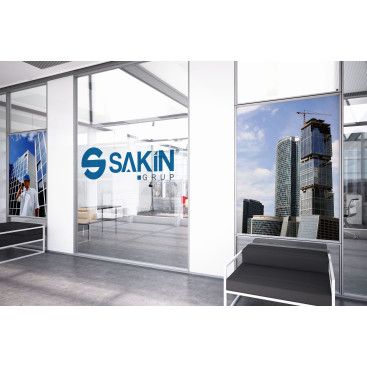 SAKİN GRUP LOGO ÇALIŞMASI yarışmasına tasarımcı S.U(uvyz1243) tarafından sunulan  tasarım 