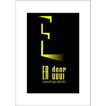 KAPI FİRMASI LOGO TASARIMI yarışmasına tasarımcı seydaydin tarafından sunulan  tasarım 