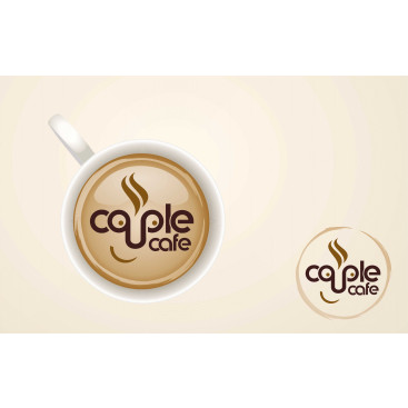 Cafe Logo tasarımı yarışmasına tasarımcı vectorcat tarafından sunulan  tasarım 