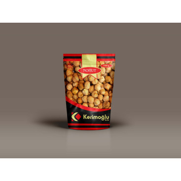 Kerimoğlu Bakliyat Ambalaj Tasarımı yarışmasına tasarımcı Sedat Muti tarafından sunulan  tasarım 