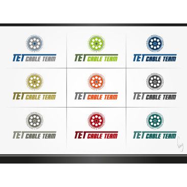 Türk Kablo Sektörü Logosunu Arıyor yarışmasına tasarımcı volkanKocaman tarafından sunulan  tasarım 