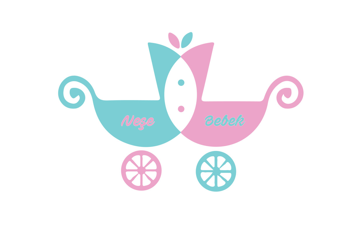 Tasarlayan furkan topçu-NeşeBebek.com Logo Tasarımı 355x100 px